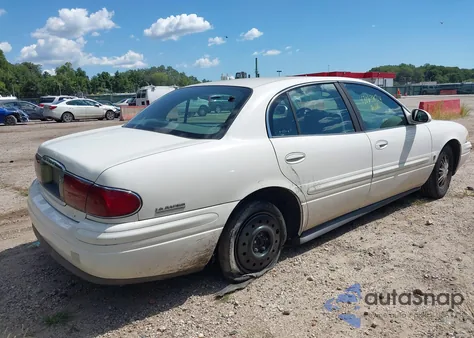 2002 Buick Lesabre Limited z USA, uszkodzony, nr VIN 1G4HR54K32U267383